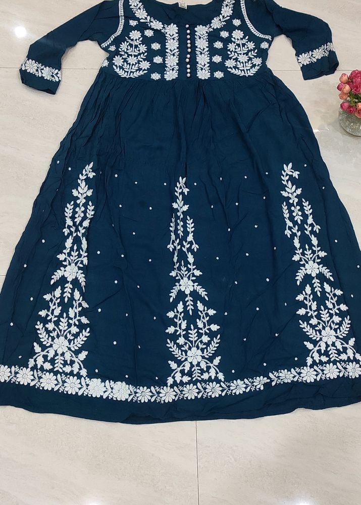 😍💥💥Anarkali Flared Kurta 💥💥😍