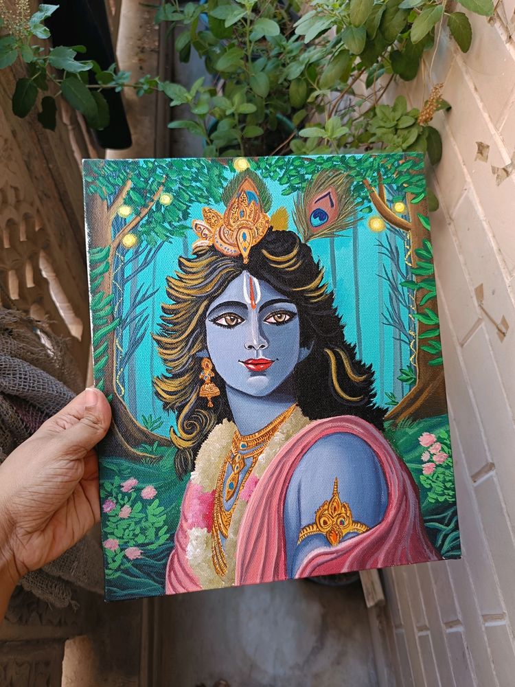 Krishna Painting