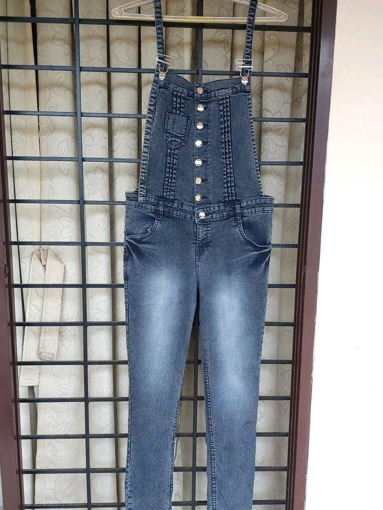 Women's Denim Dungree