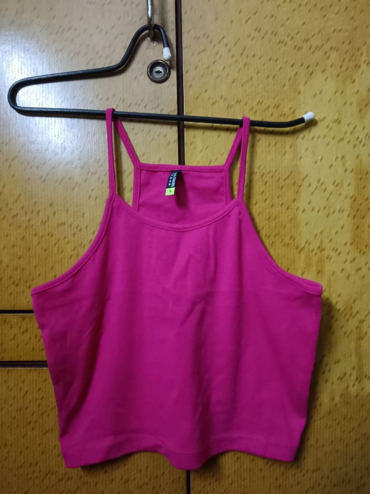 A Bright Crop Top For Summers