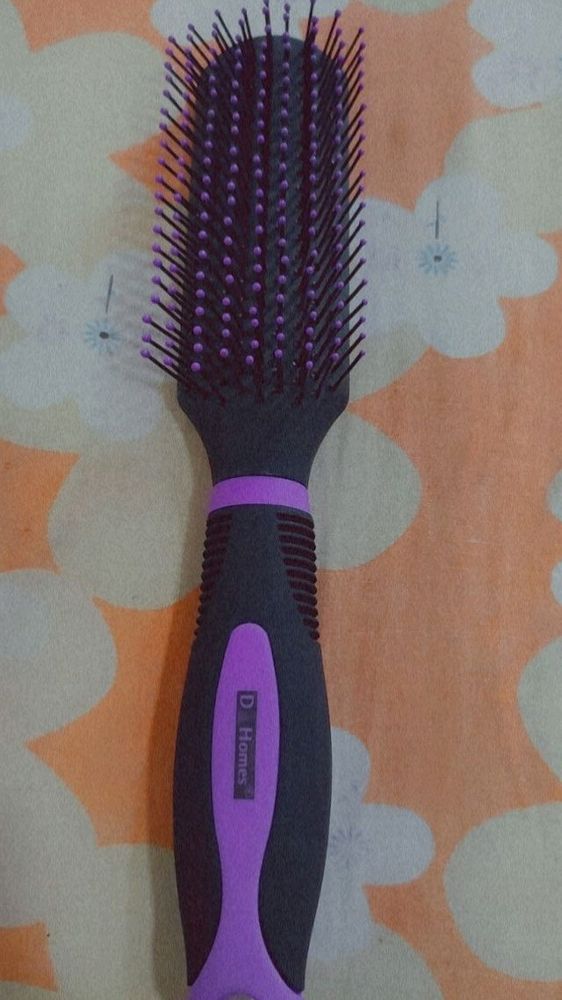 Hair Brush brought from Dmart!  Very rarely used like twice