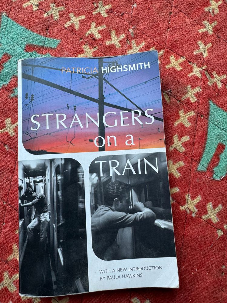 Strangers On A Train Book