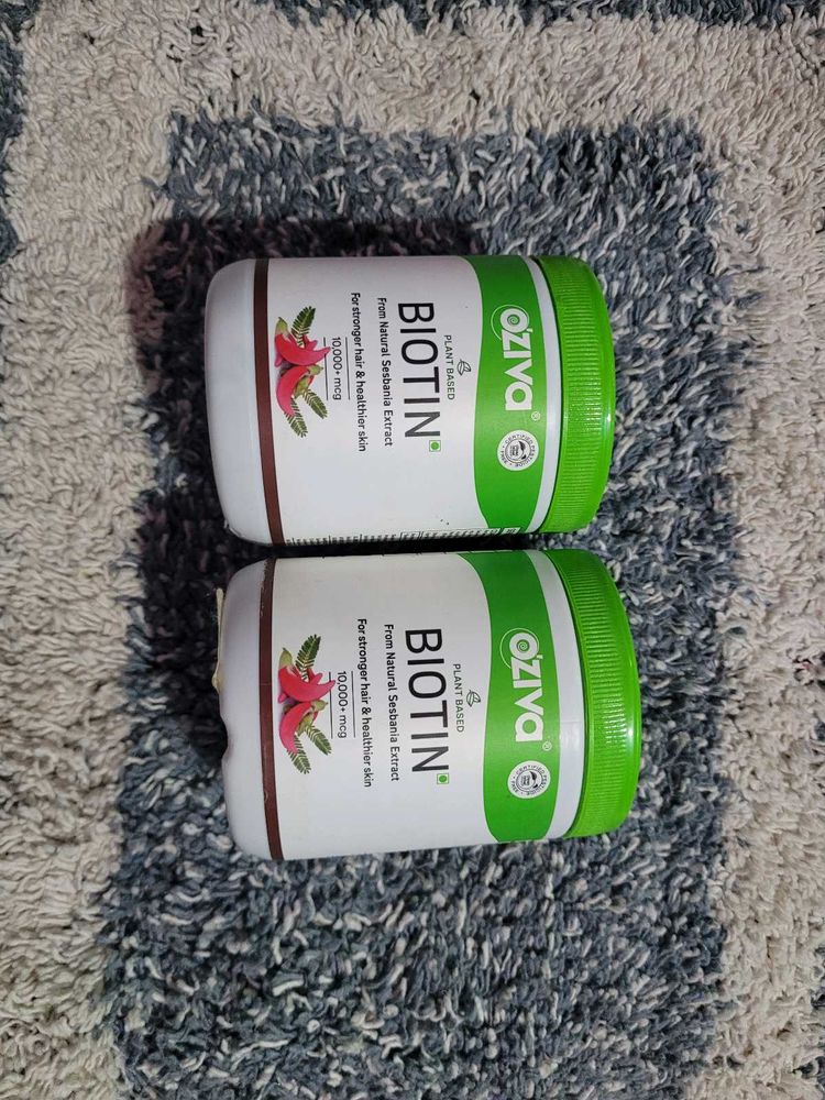 Oziva Biotin Combo