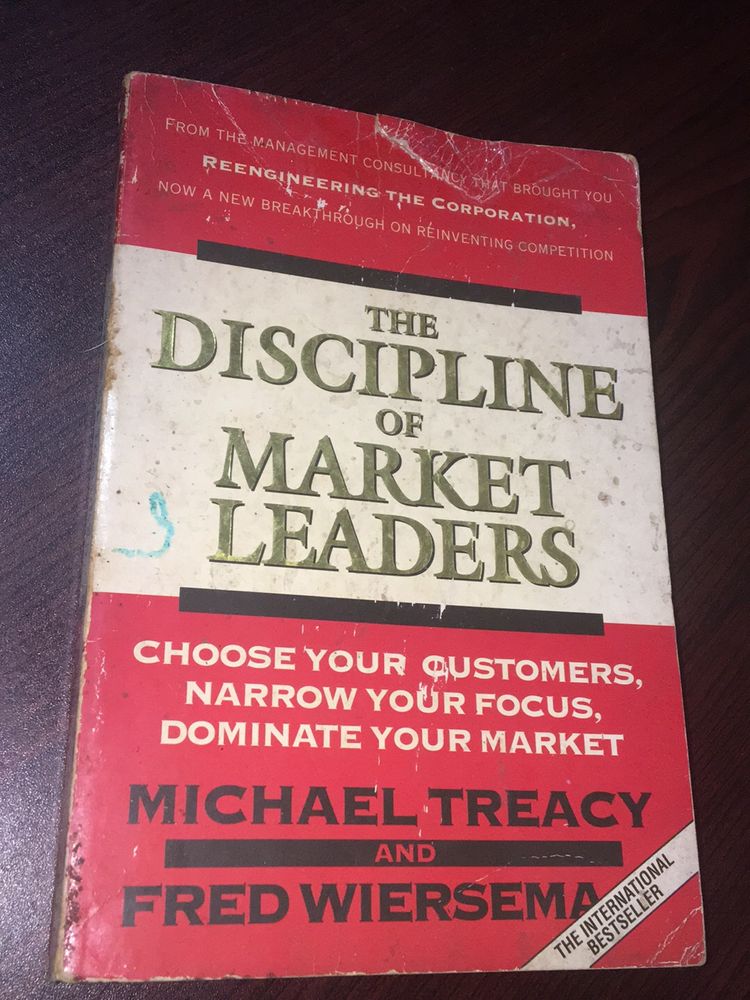 The Discipline Of Market Leaders