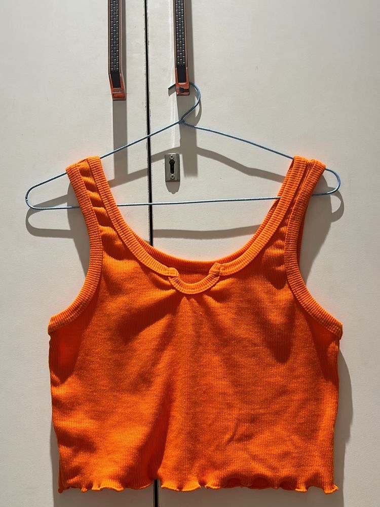 Orange Crop Top🎀