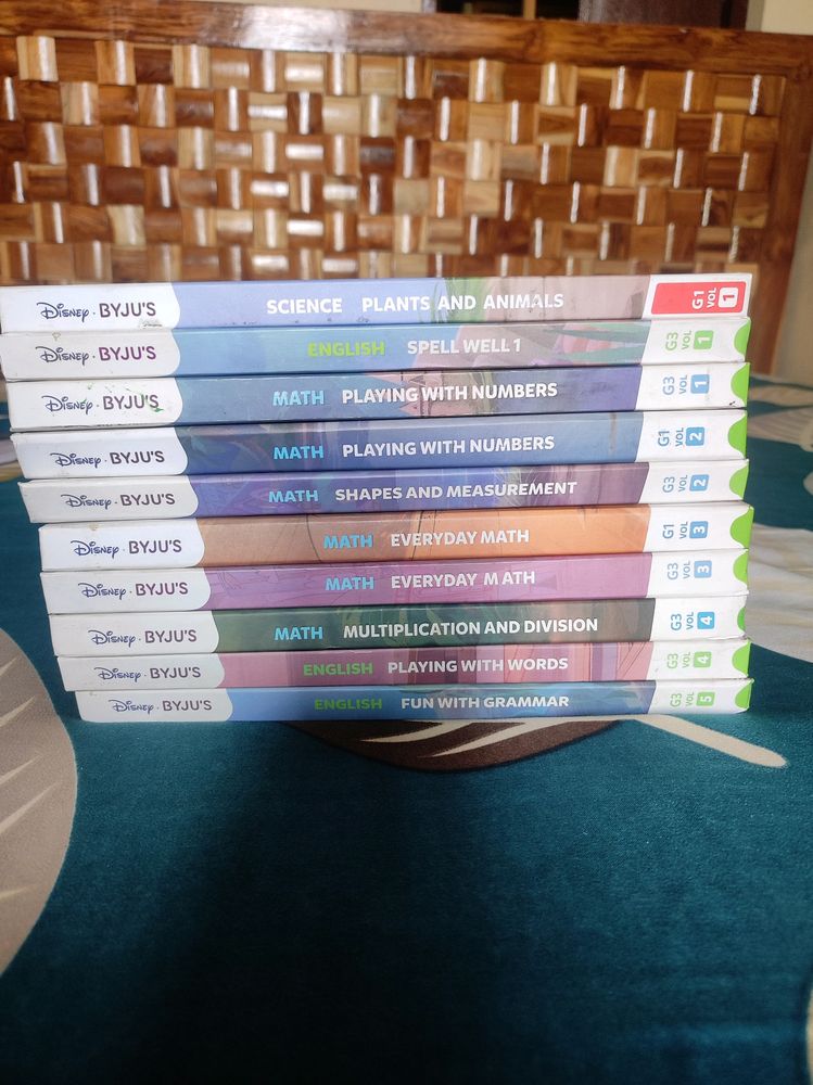 BYJU'S Practice Books