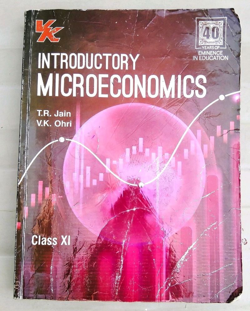 Microeconomics Class Xi