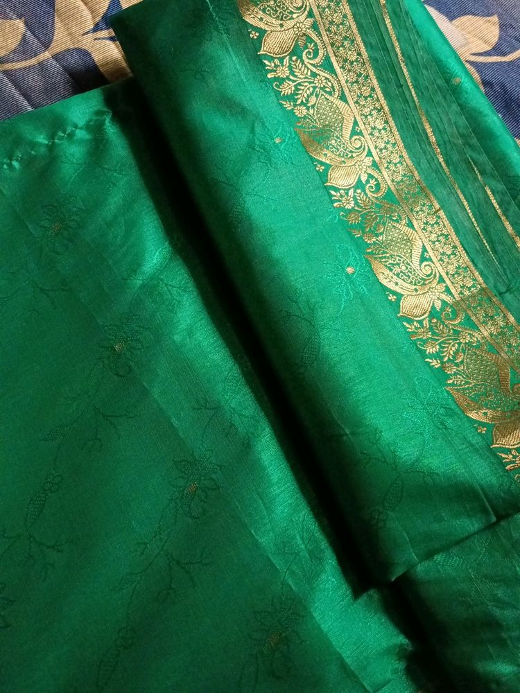 Liche Silk  Weaven Jacquard Saree