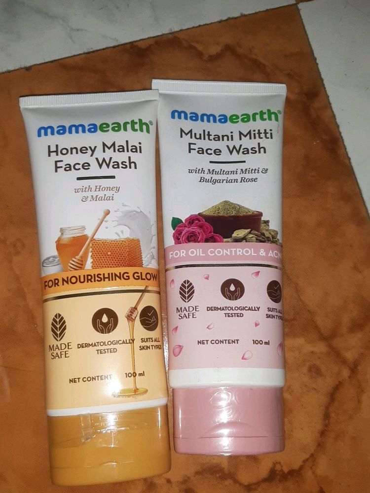 Mamaearth Face Wash