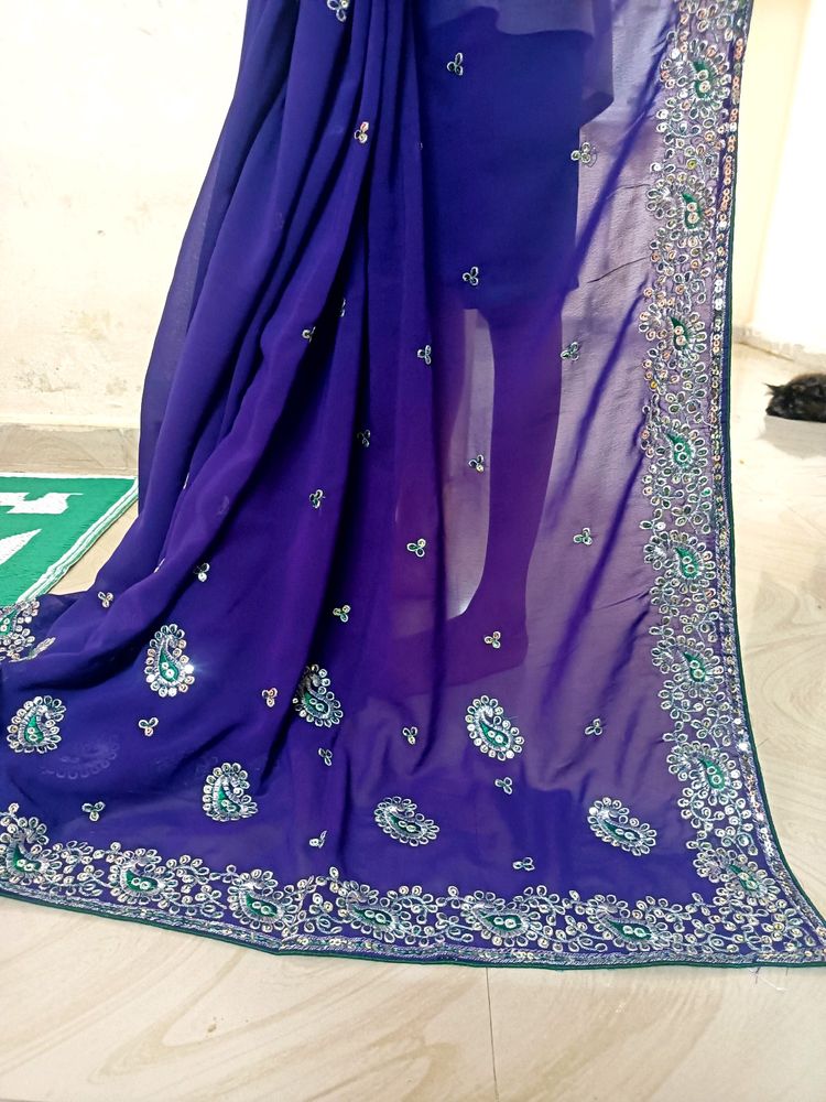 Party Wear Saree