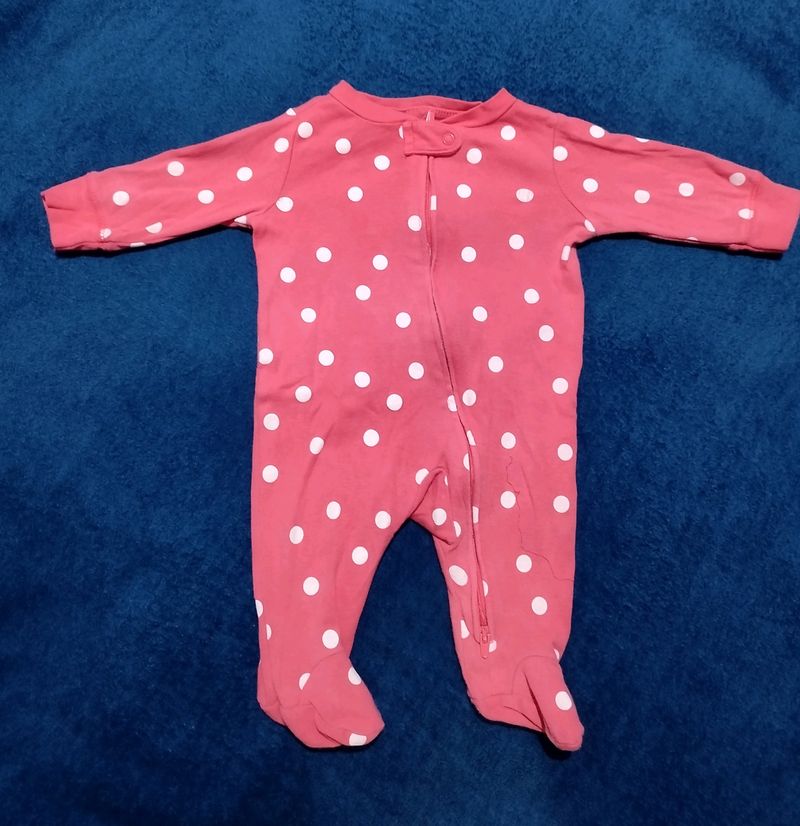 Carter's Romper Pack Of 2.