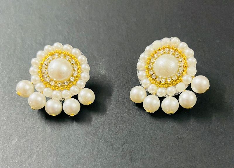 Fancy Parel Party Wear Have Earrings