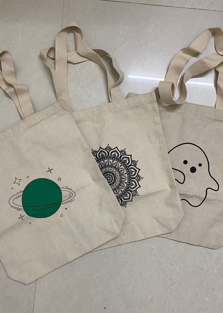 Tote Bag Combo- 2 Designs