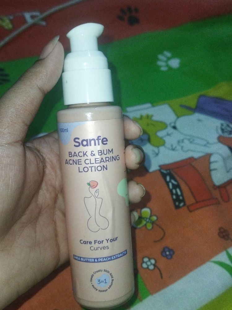 Sanfe Back And Bump Acne Clearing Lotion