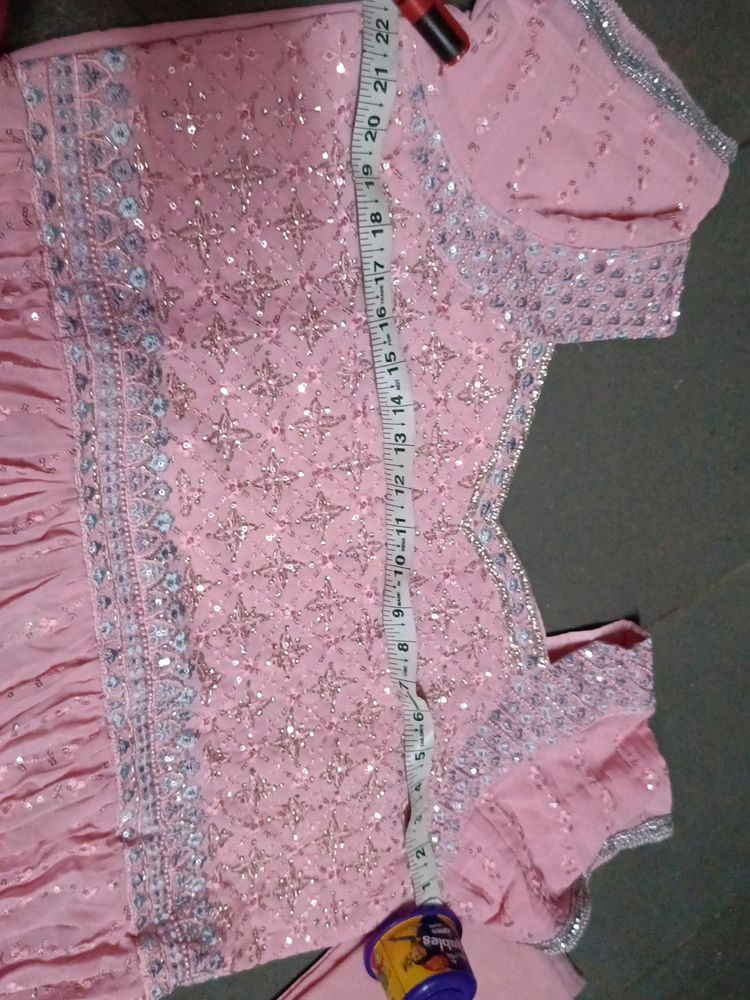 Pink Party Wear Dress