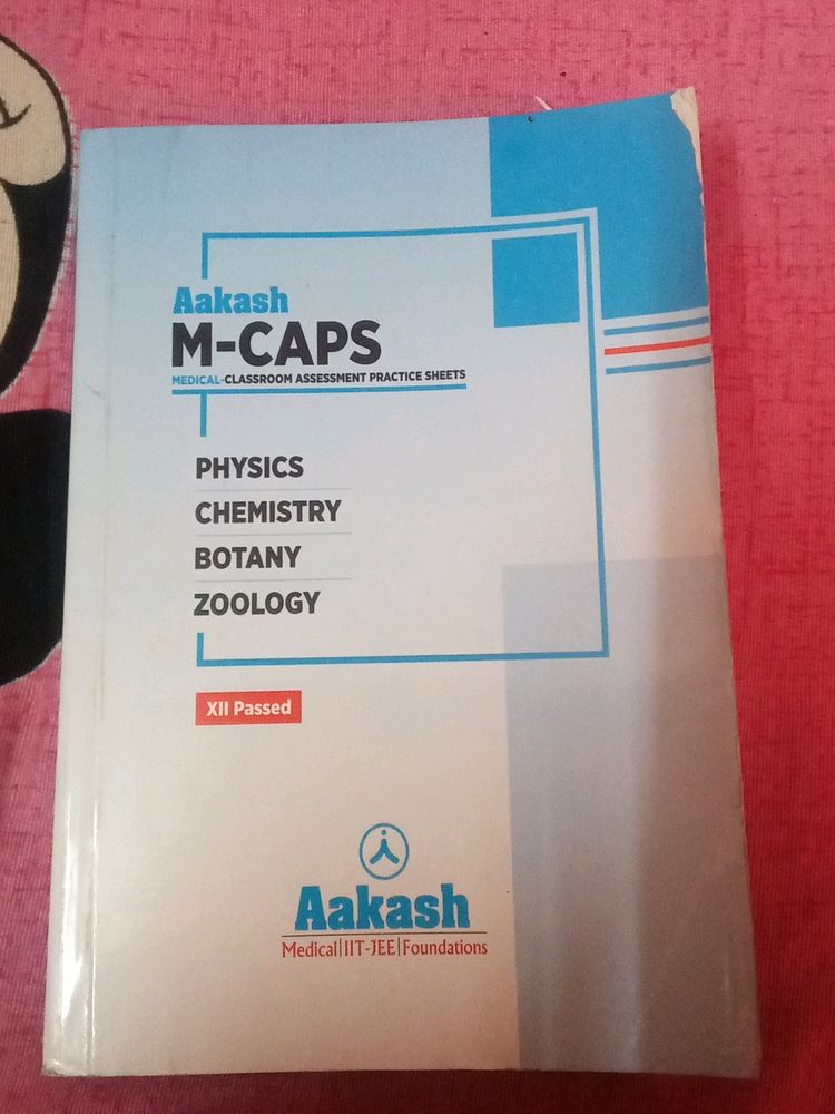 Aakash Mcaps All Subjects