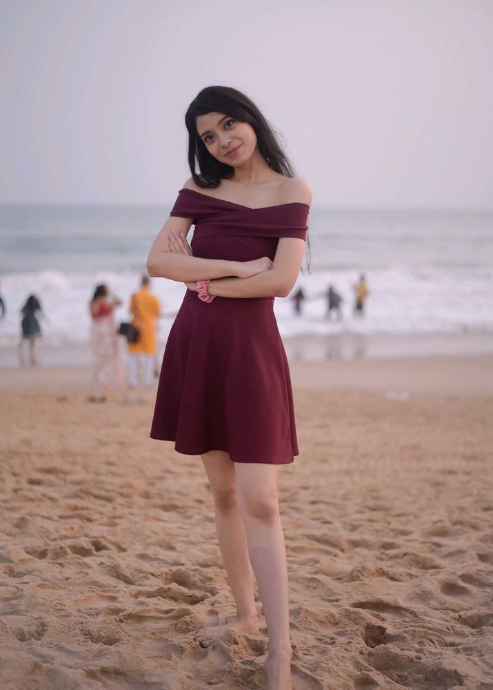 Off shoulder Dress