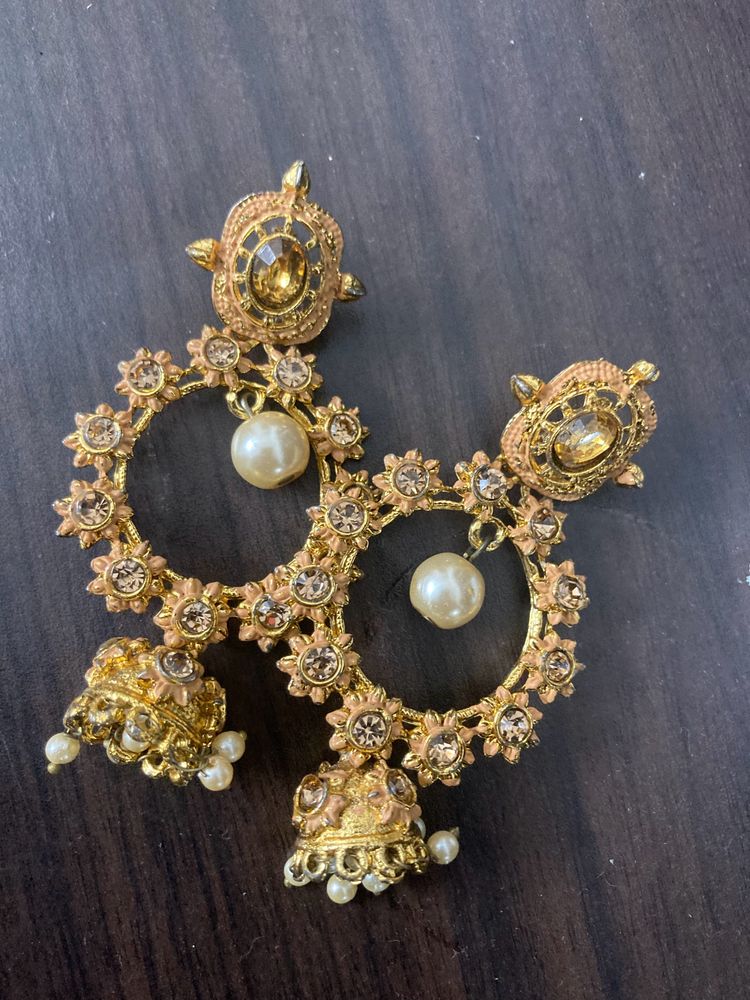 Zaveri Pearls Earrings