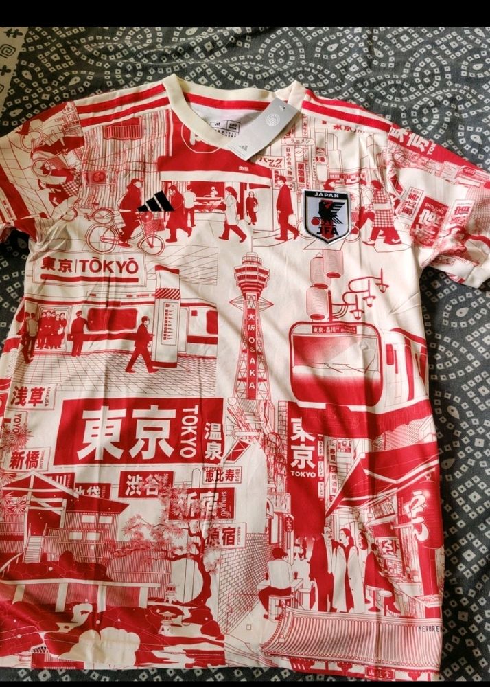 JAPAN FAN CLUB JERSEY