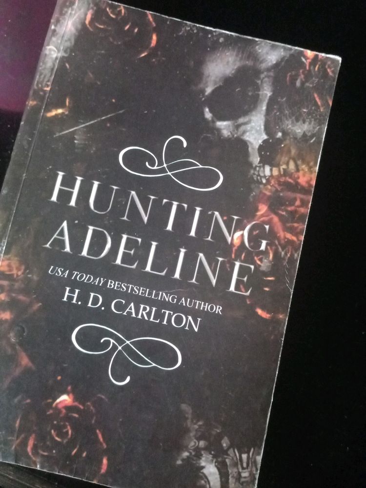 Hunting Adeline By H.D CARLTON