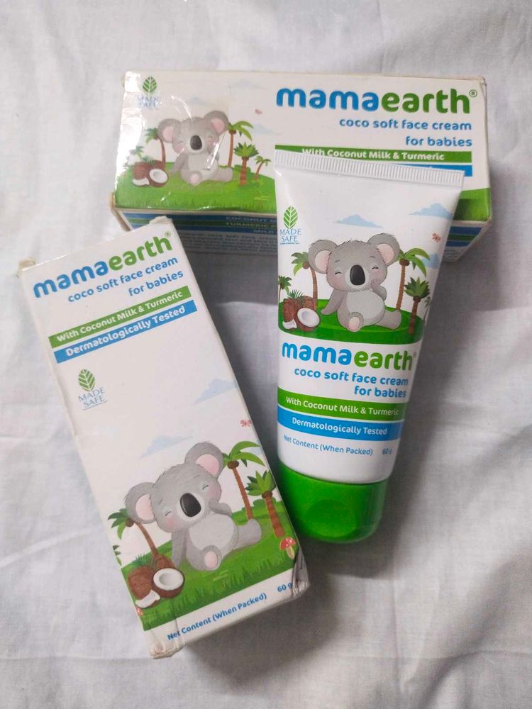 Mamaearth Baby Cream Combo 2