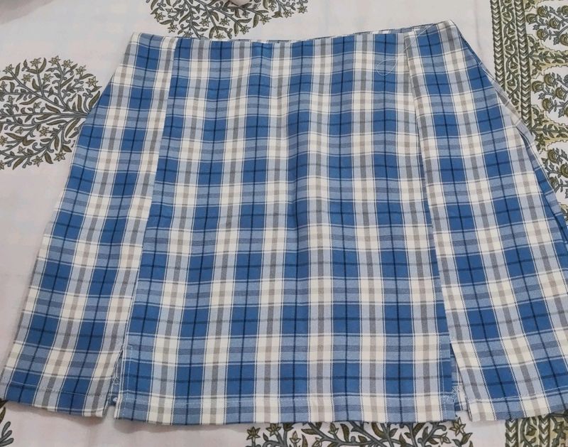 A Line Korean Skirt