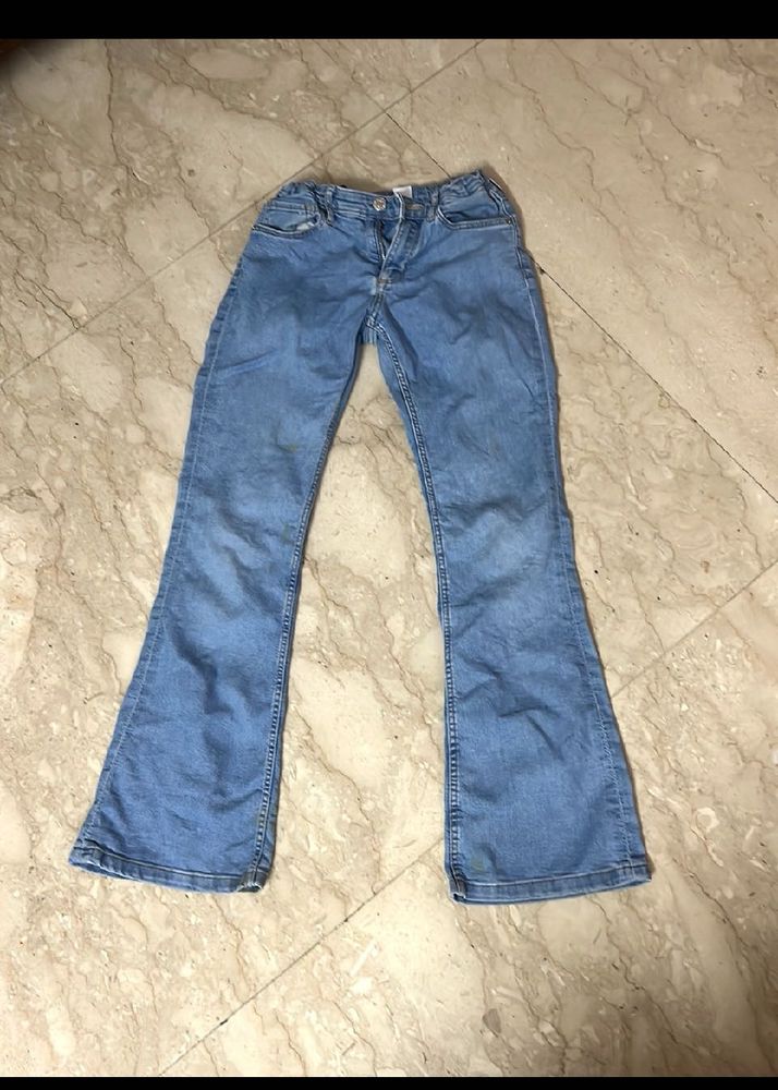 H&M Flared Girls Jeans