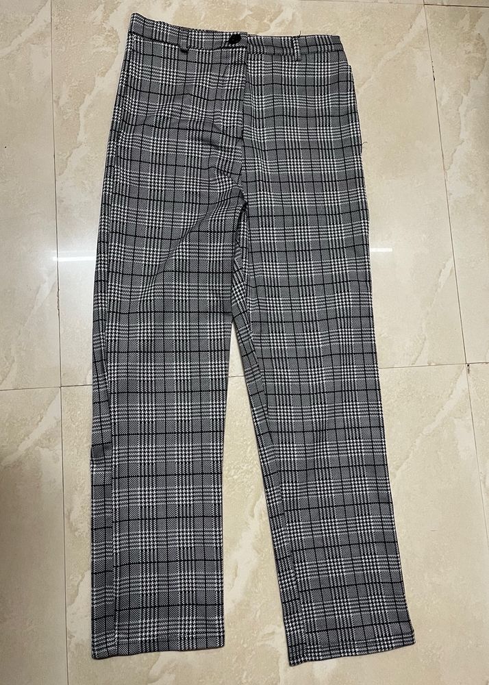 Checkered Pants