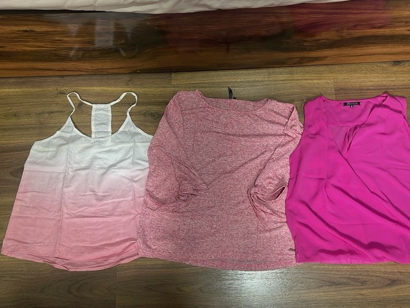 Pink Top Pack