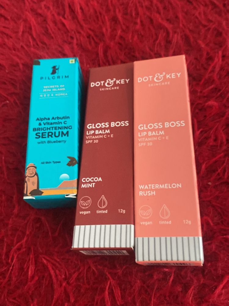 Gift Included Lip Balm Gloss Boss Combo 2 Pack