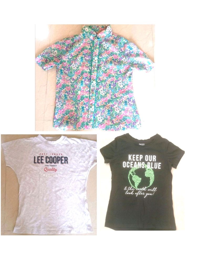 Set of 3 branded & beautiful Tshirts/Shirt