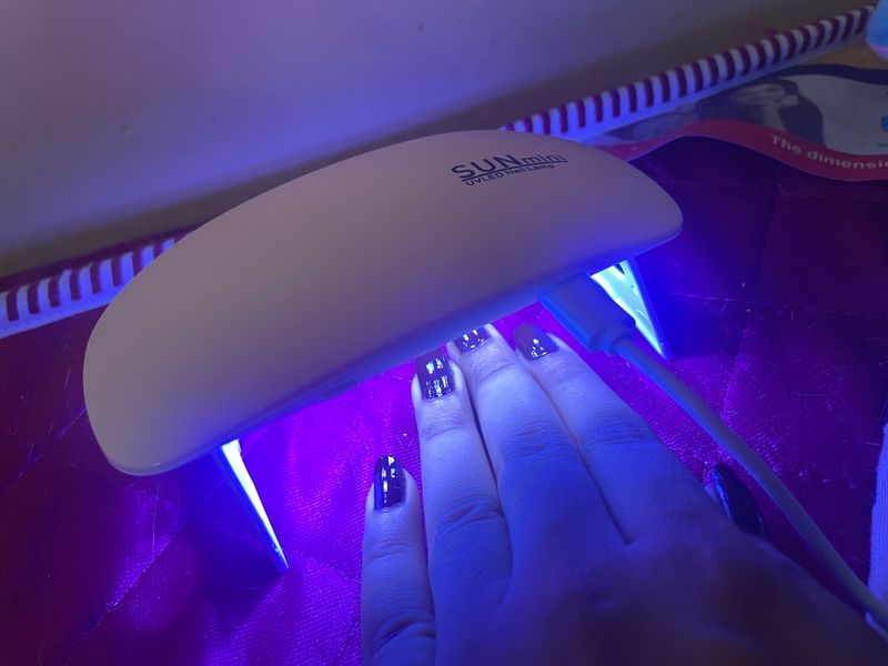 UV Light Nail Polish Curing Machine