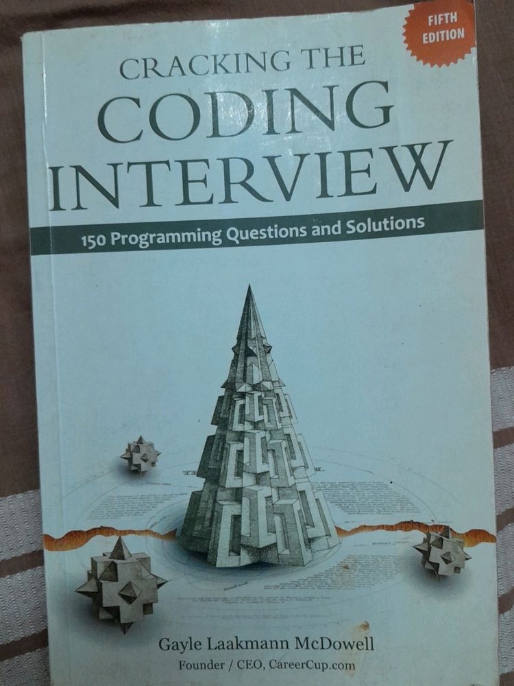 Cracking The Coding Interview(McDowell)