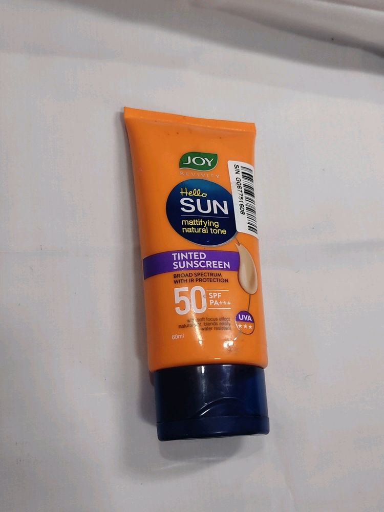 JOY TINTED SUNSCREEN 50 SPF