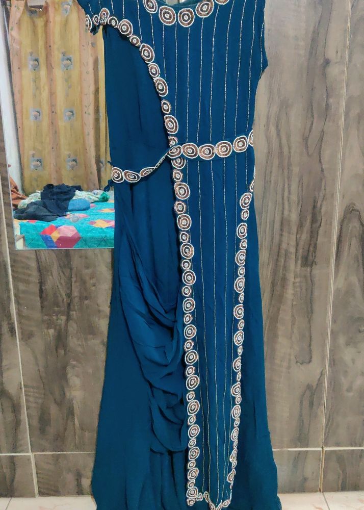 Morpankhi Blue Dress