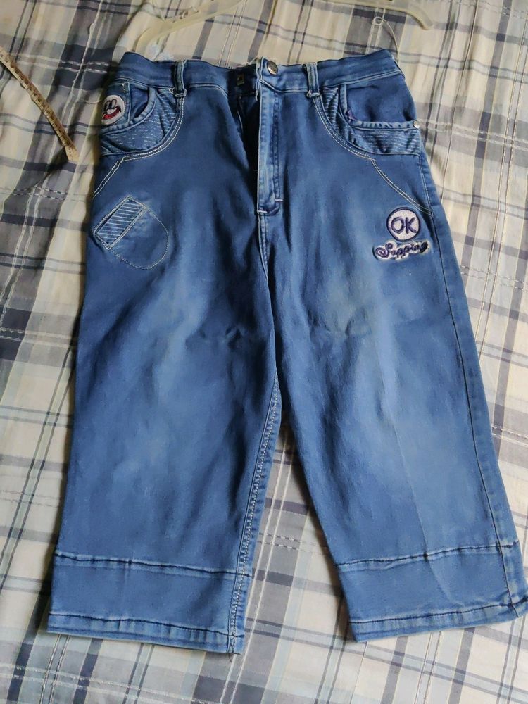 3 Quarter Jeans