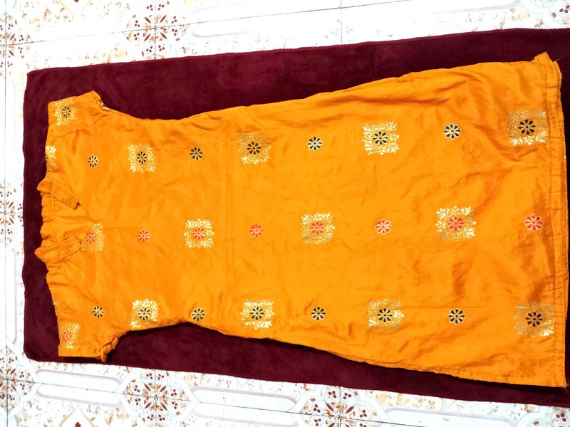 Haldi Ceremony Dress