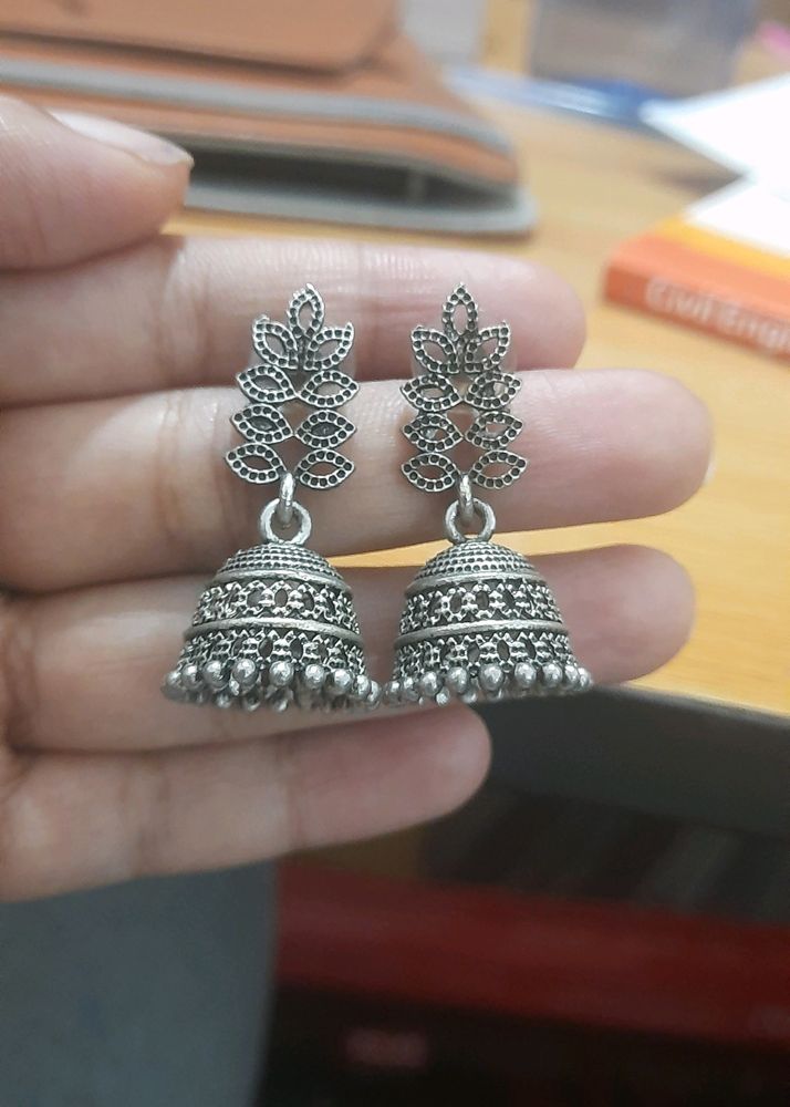 Oxidised Earings