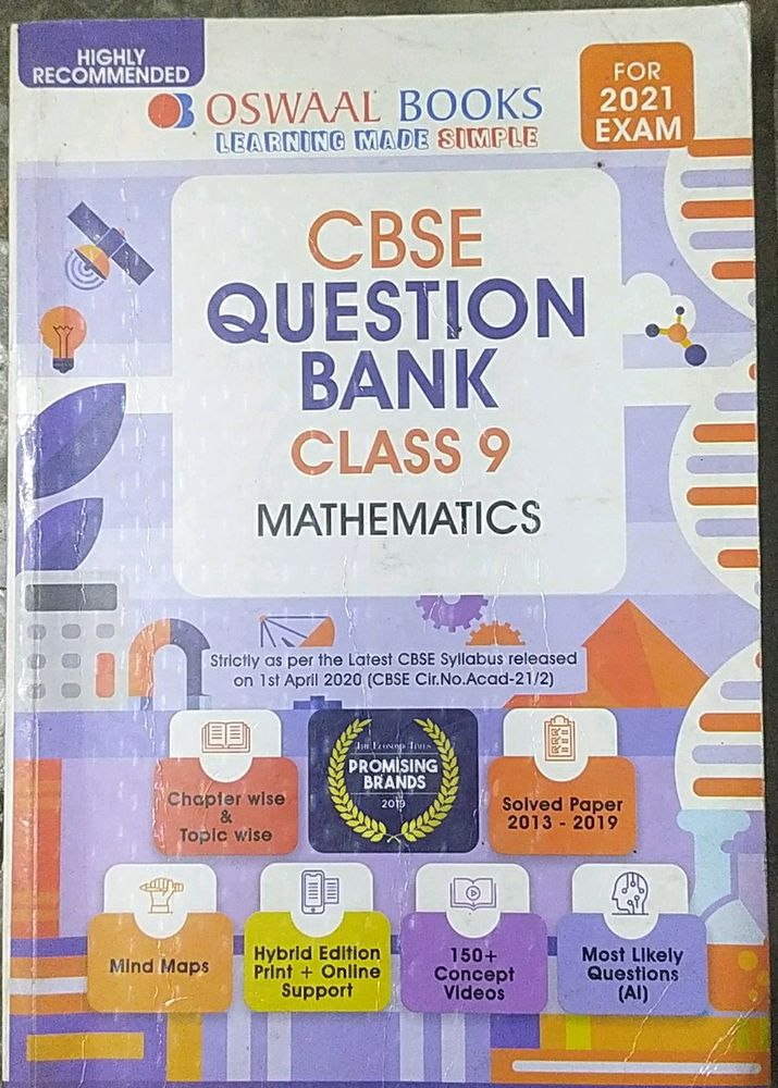 CBSE Question Bank For Class 9 MATHEMATICS