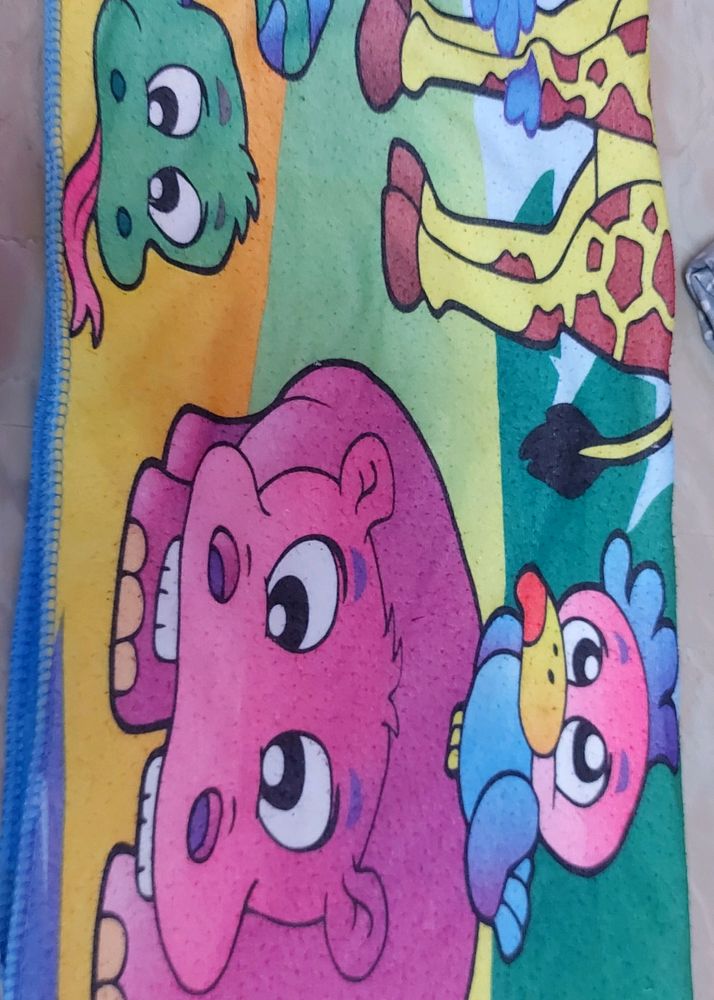 Kids Bath Towel