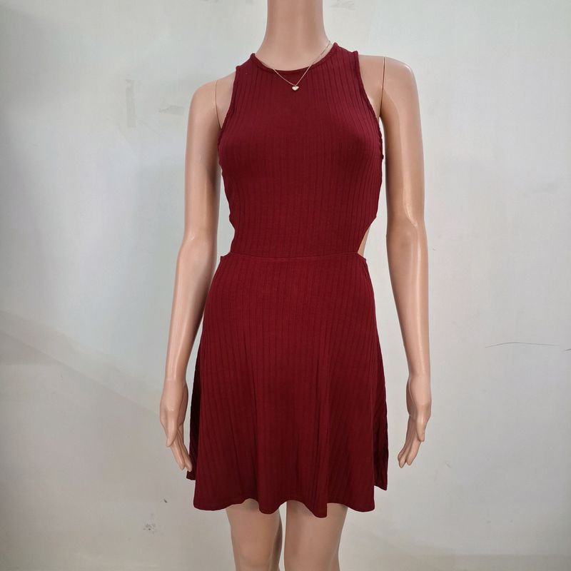 Ruby Red Dress