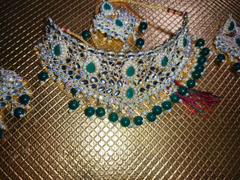 2 Kundan Jewelry Set (New)