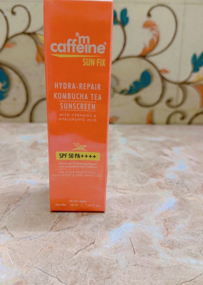 Mcaffeine Sunscreen