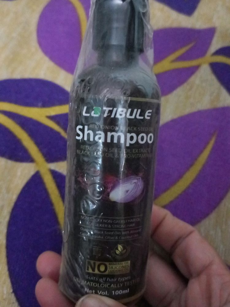 Red Onion Shampoo