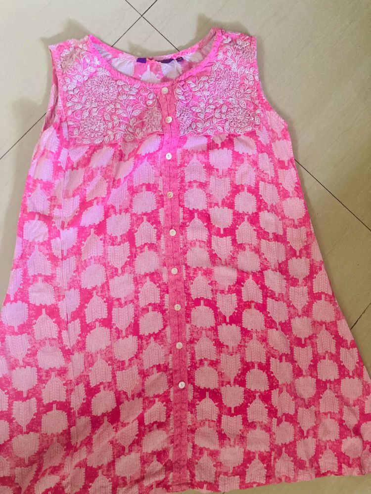 Rangriti Short Kurti