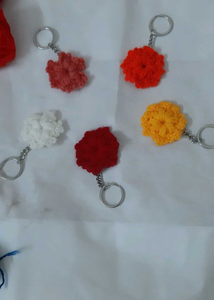 Crochet Keychains