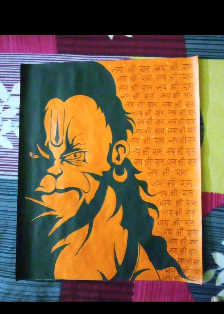 Hanuman Painting