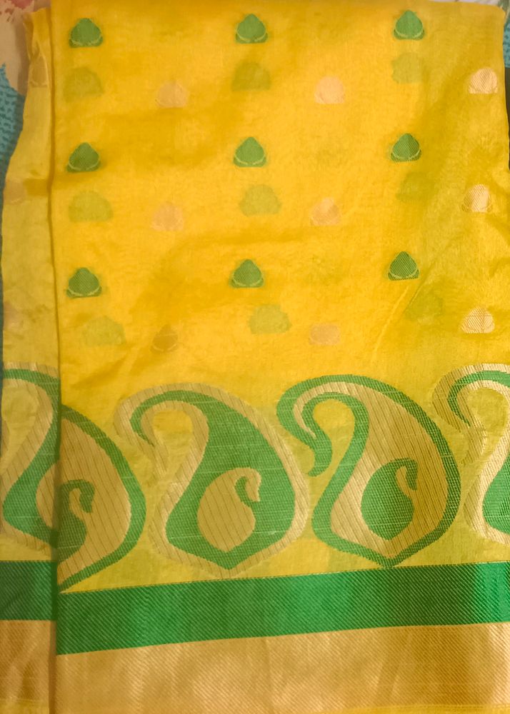 1 Time Used Saree