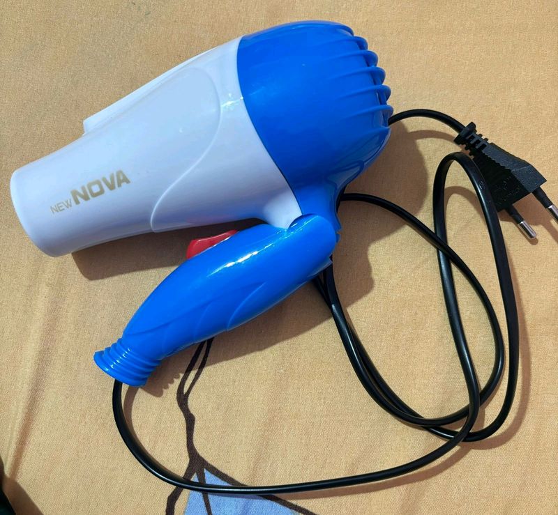 NOVA Foldable Hair Dryer 1000W