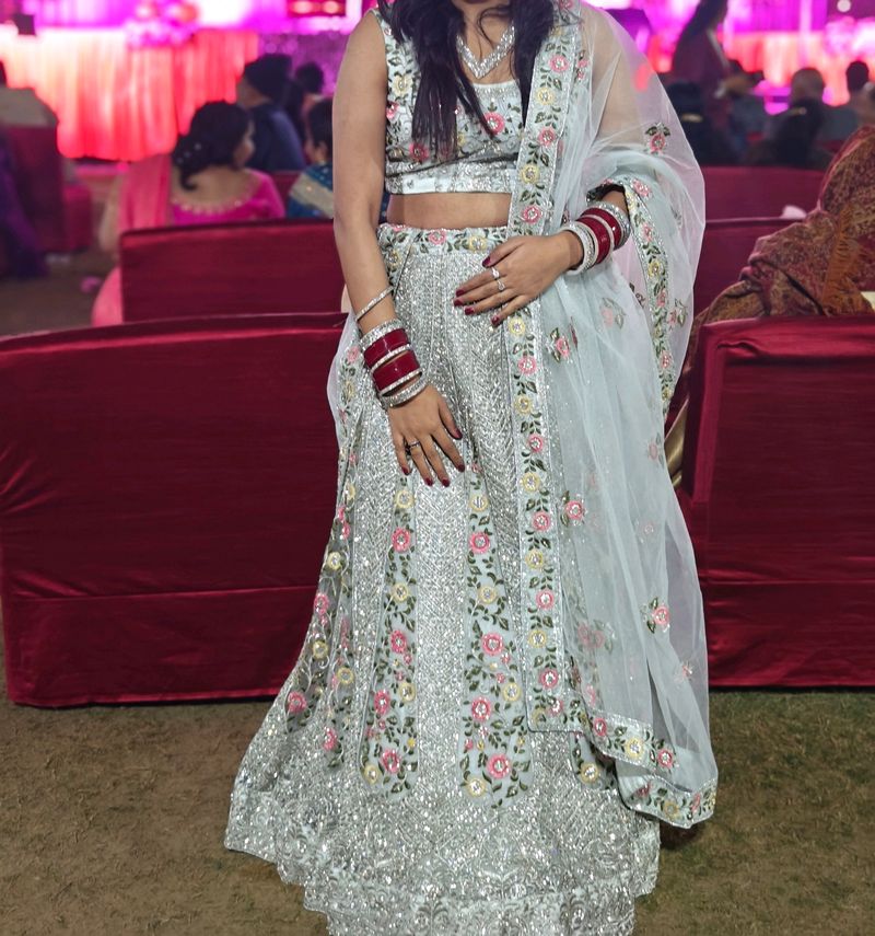 Heavy Engagement Lehnga